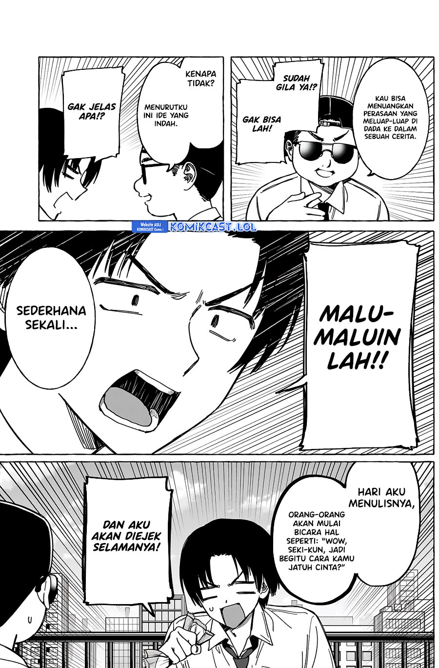 Renai Daikou Chapter 17 Bahasa Indonesia