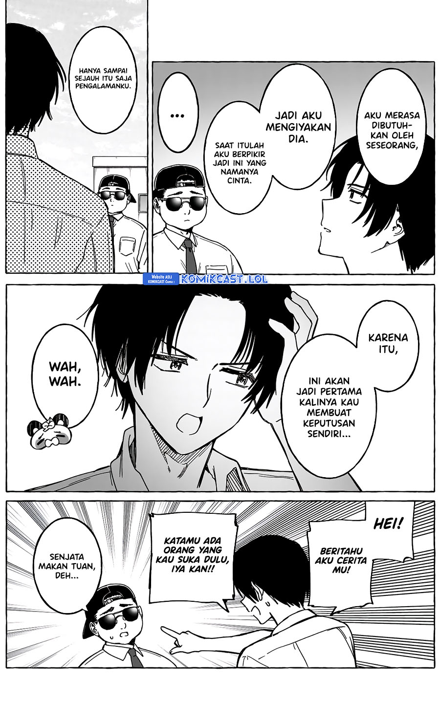 Renai Daikou Chapter 17 Bahasa Indonesia