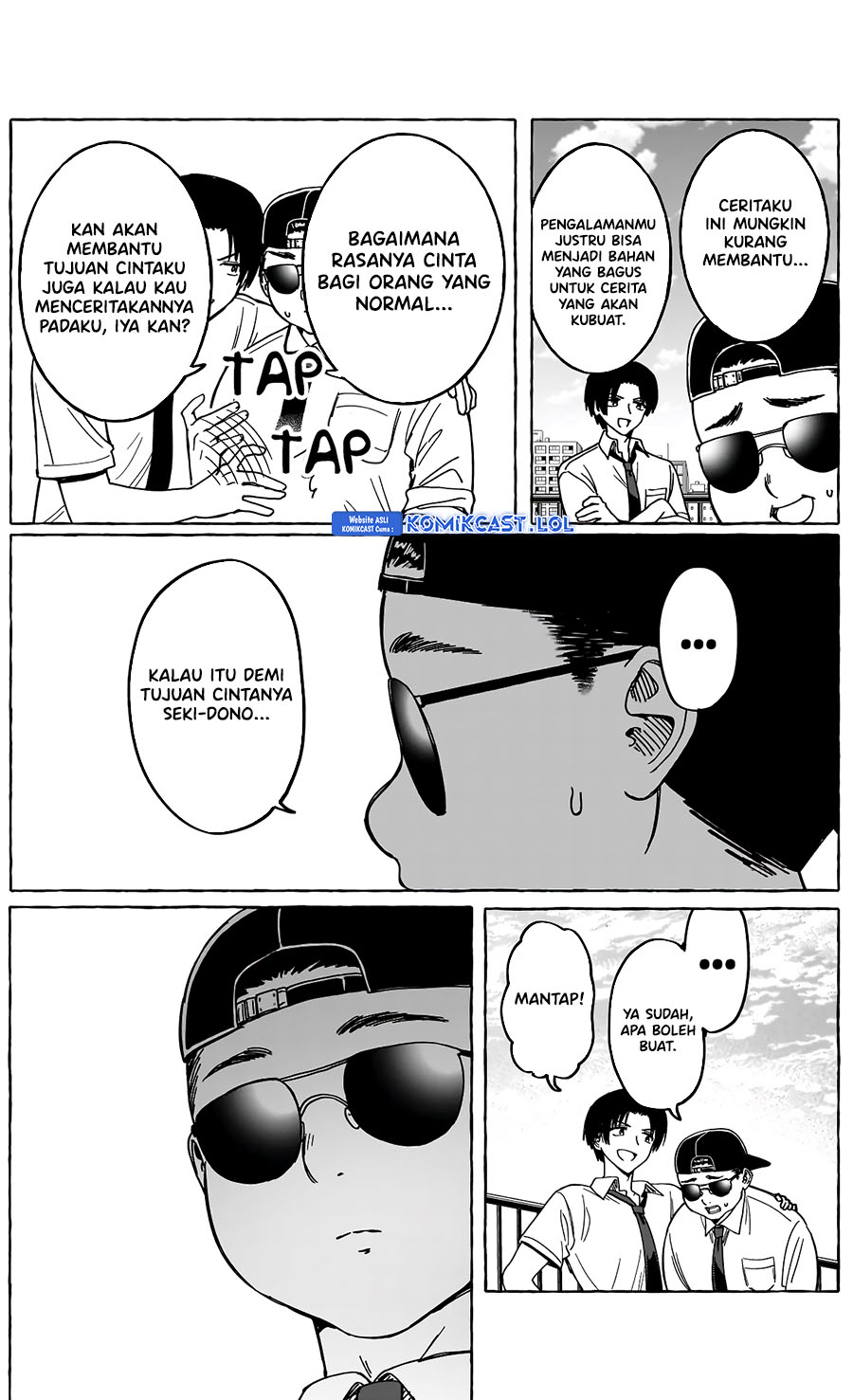 Renai Daikou Chapter 17 Bahasa Indonesia