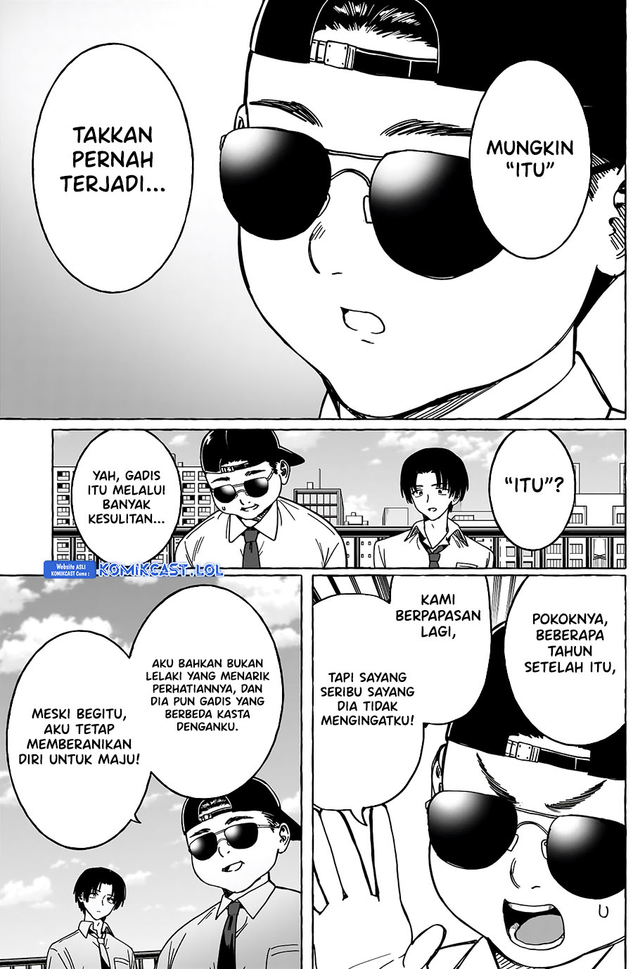 Renai Daikou Chapter 17 Bahasa Indonesia
