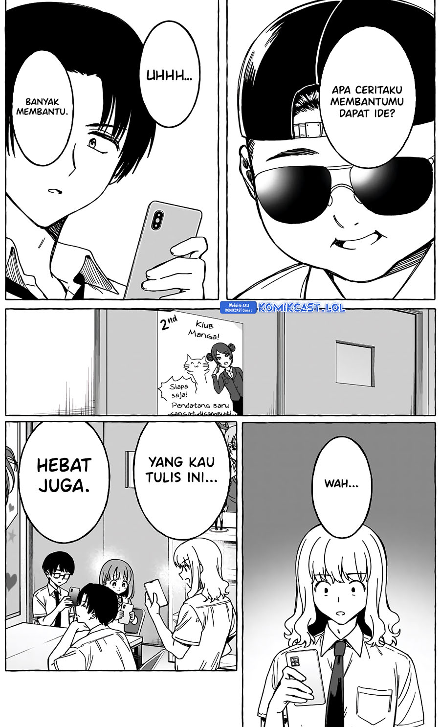 Renai Daikou Chapter 17 Bahasa Indonesia