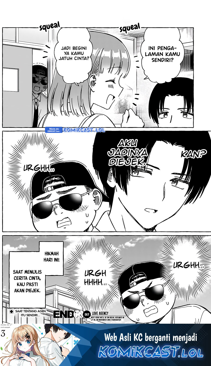 Renai Daikou Chapter 17 Bahasa Indonesia