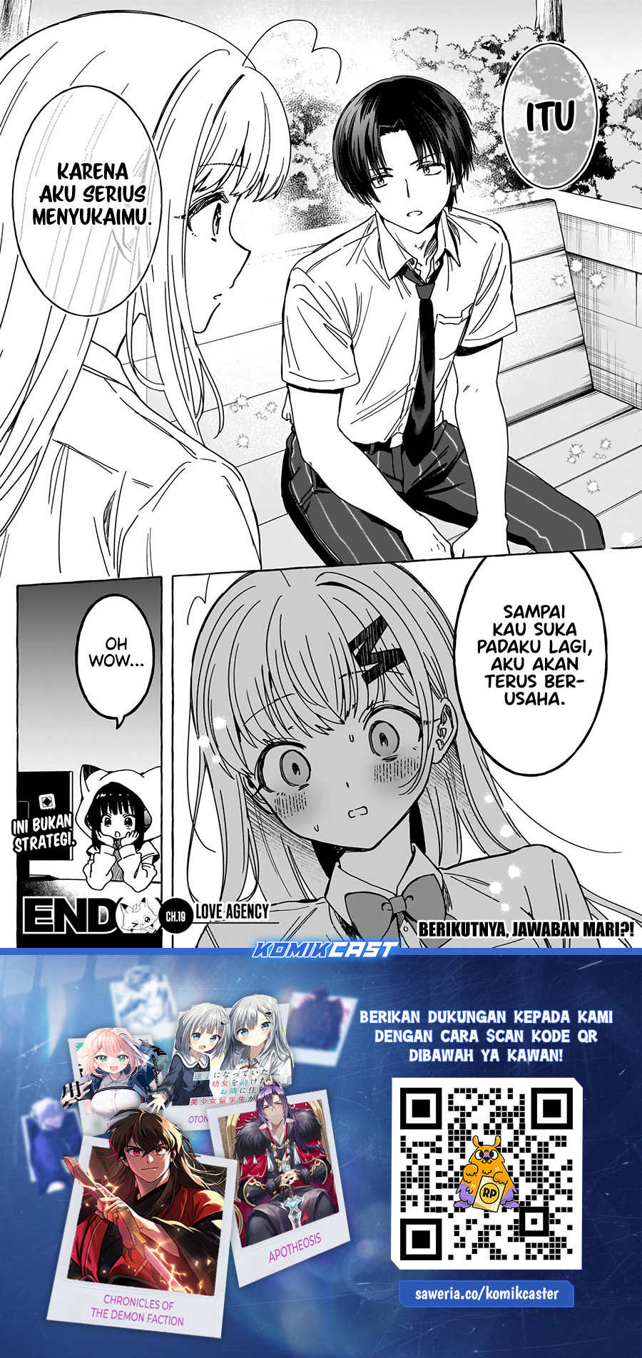 Dilarang COPAS - situs resmi www.mangacanblog.com - Komik renai daikouu 019 - chapter 19 20 Indonesia renai daikouu 019 - chapter 19 Terbaru 18|Baca Manga Komik Indonesia|Mangacan