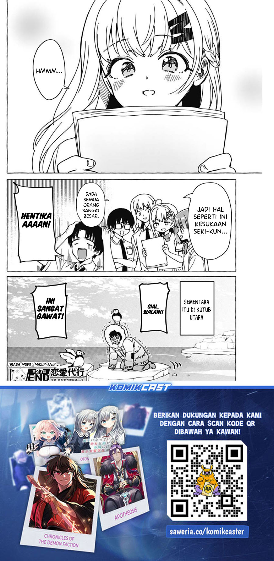 Dilarang COPAS - situs resmi www.mangacanblog.com - Komik renai daikouu 027 - chapter 27 28 Indonesia renai daikouu 027 - chapter 27 Terbaru 18|Baca Manga Komik Indonesia|Mangacan