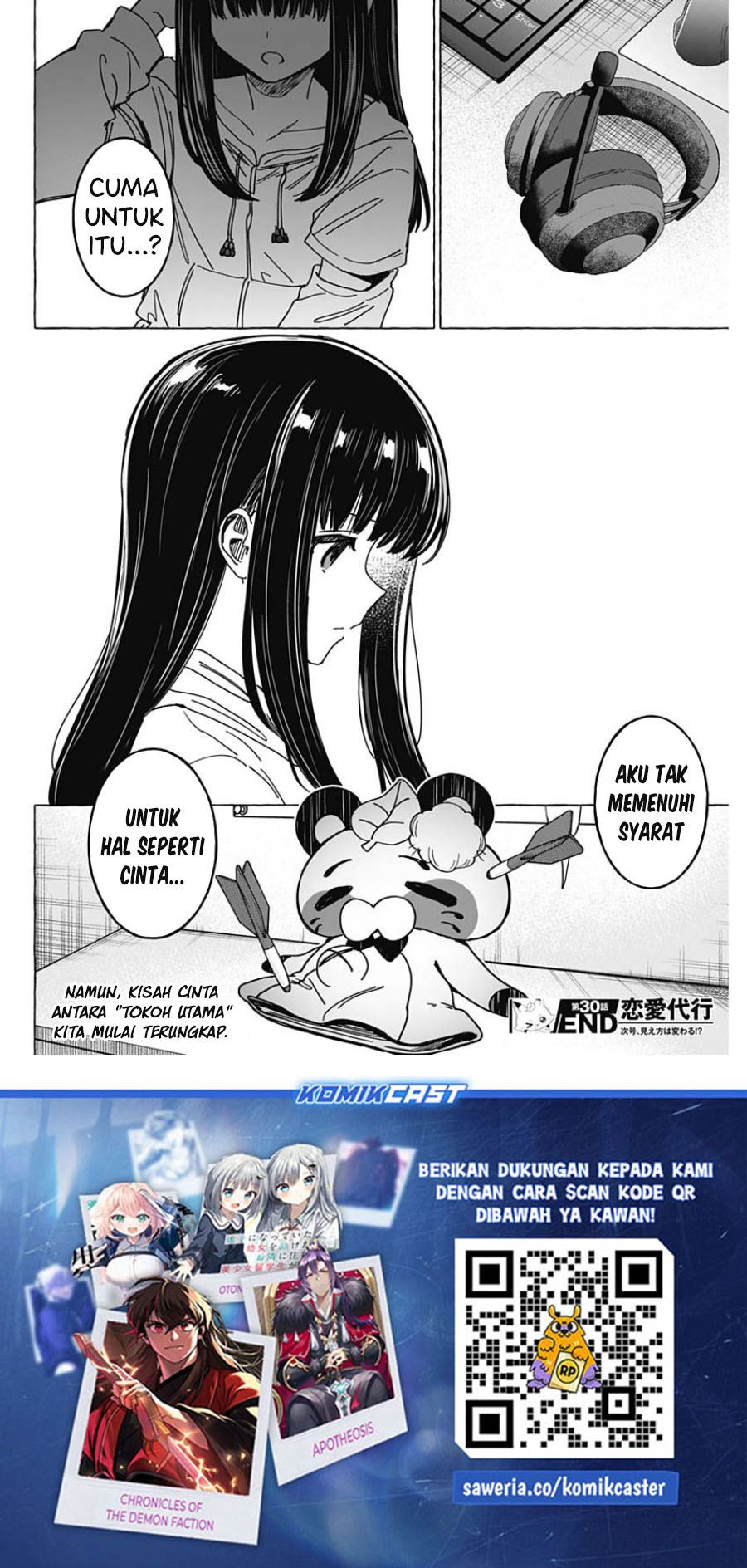 Dilarang COPAS - situs resmi www.mangacanblog.com - Komik renai daikouu 030 - chapter 30 31 Indonesia renai daikouu 030 - chapter 30 Terbaru 18|Baca Manga Komik Indonesia|Mangacan