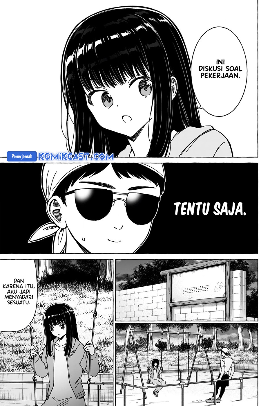 Renai Daikou chapter 34