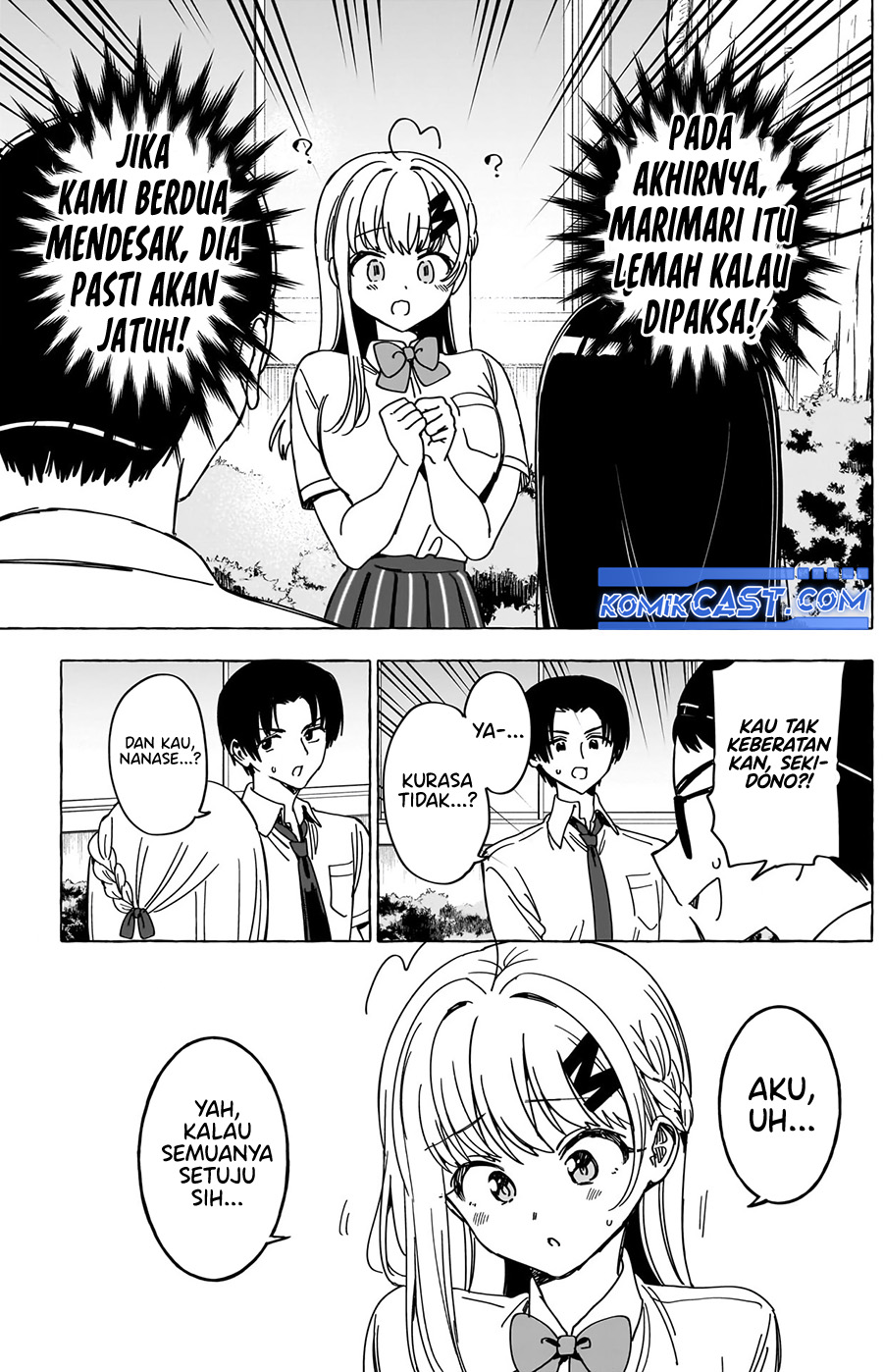 Renai Daikou chapter 34