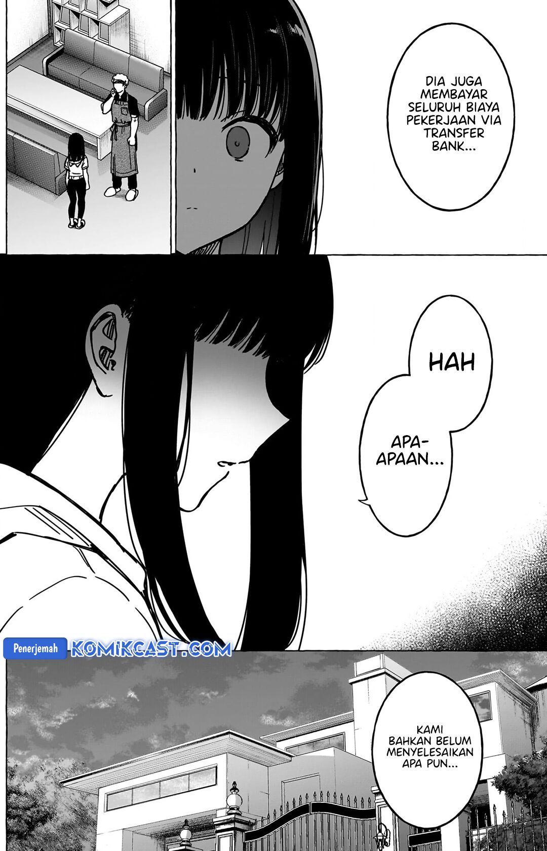 Renai Daikou Chapter 37 Bahasa Indonesia