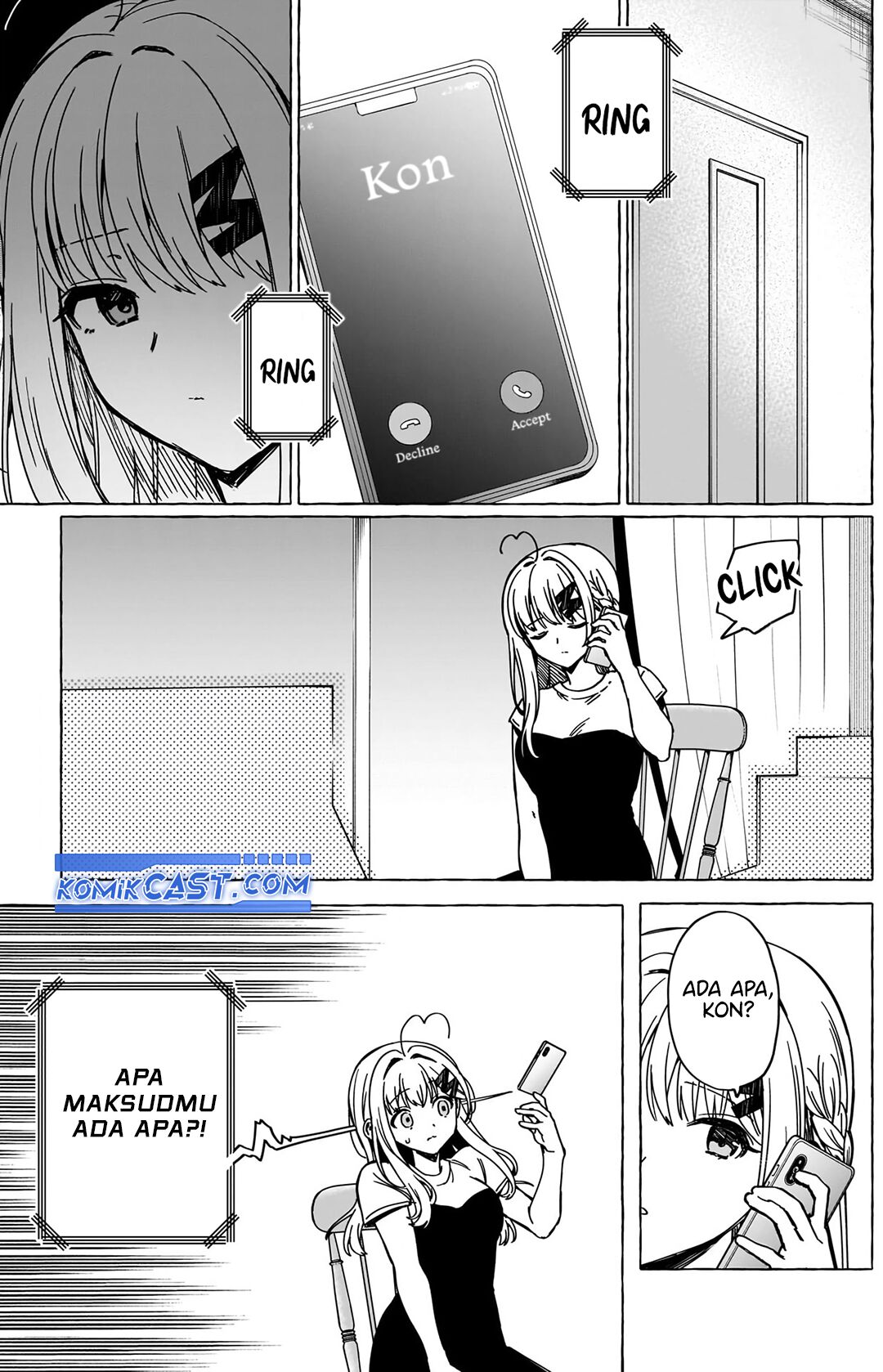 Renai Daikou Chapter 37 Bahasa Indonesia