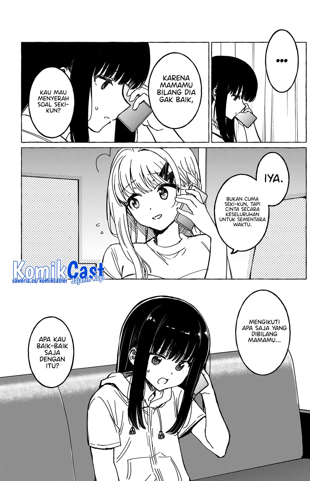Renai Daikou Chapter 37 Bahasa Indonesia