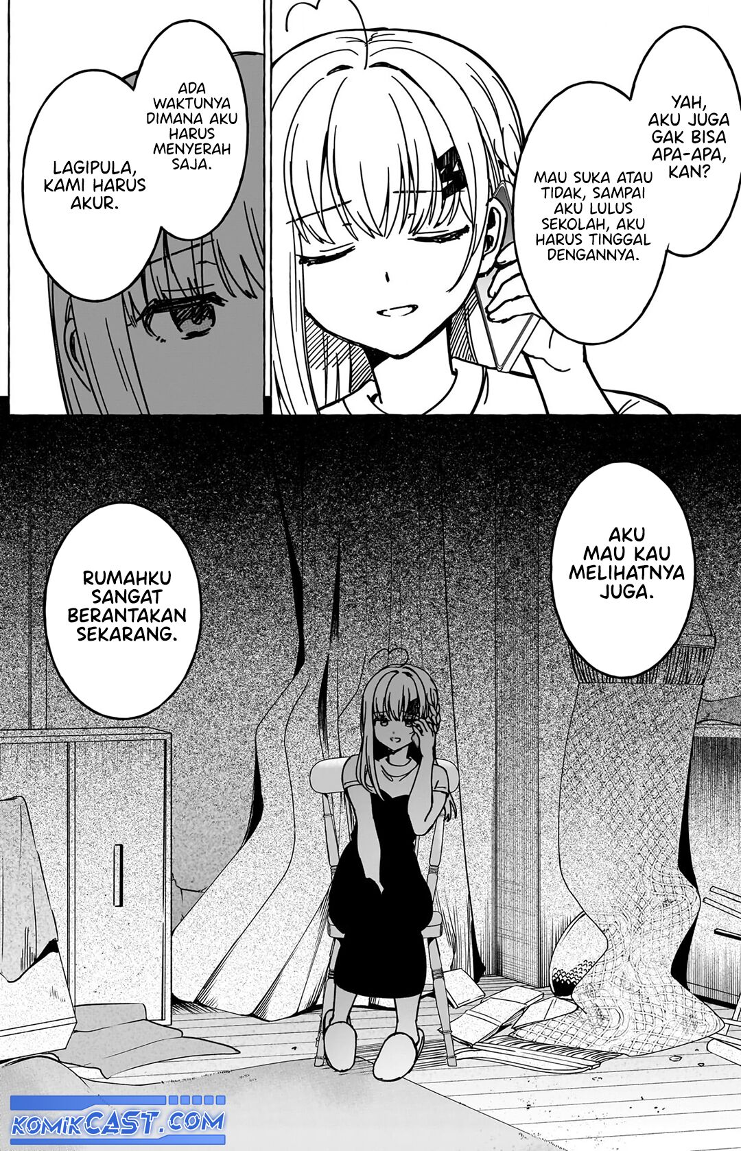 Renai Daikou Chapter 37 Bahasa Indonesia