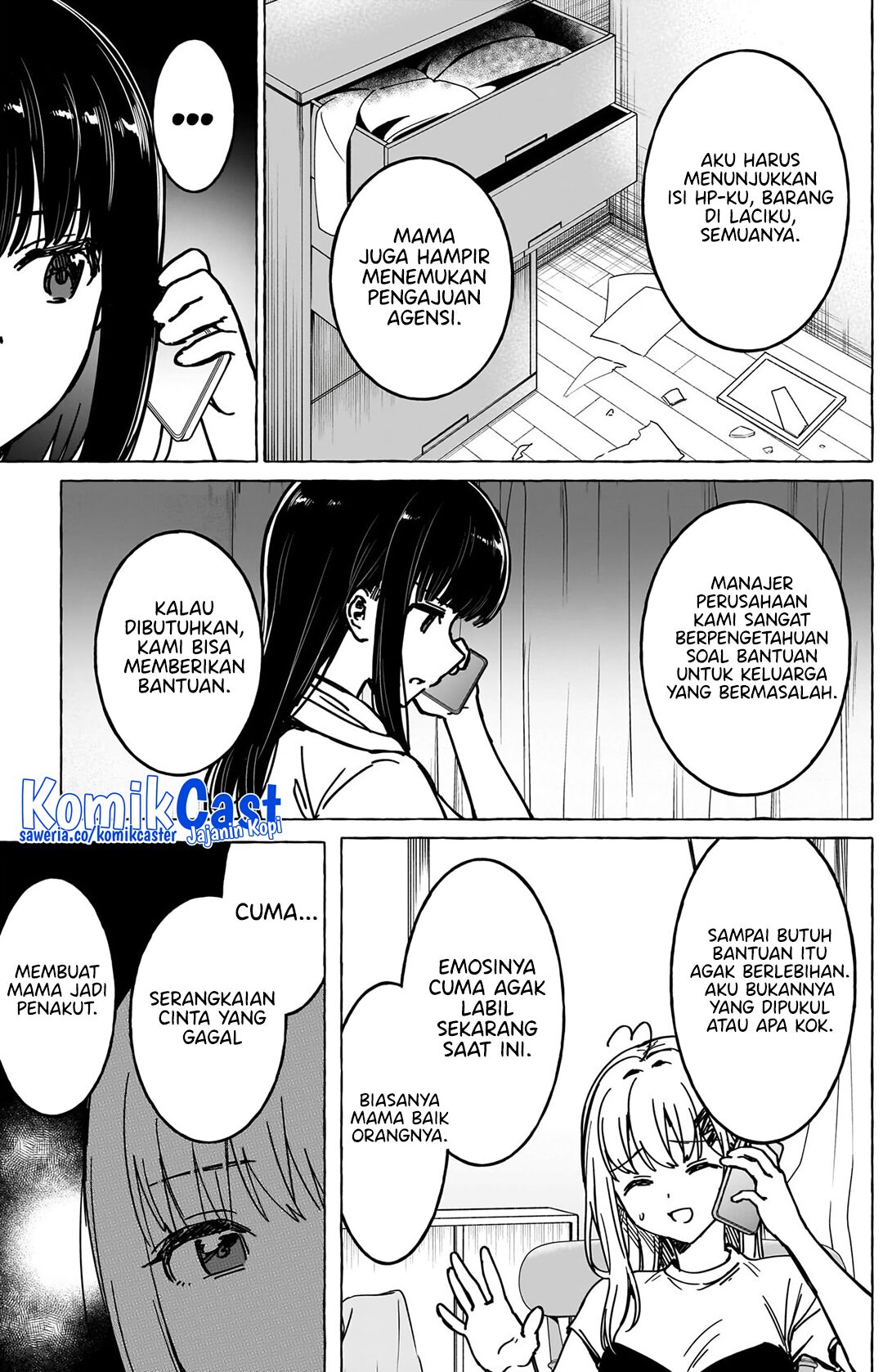 Renai Daikou Chapter 37 Bahasa Indonesia