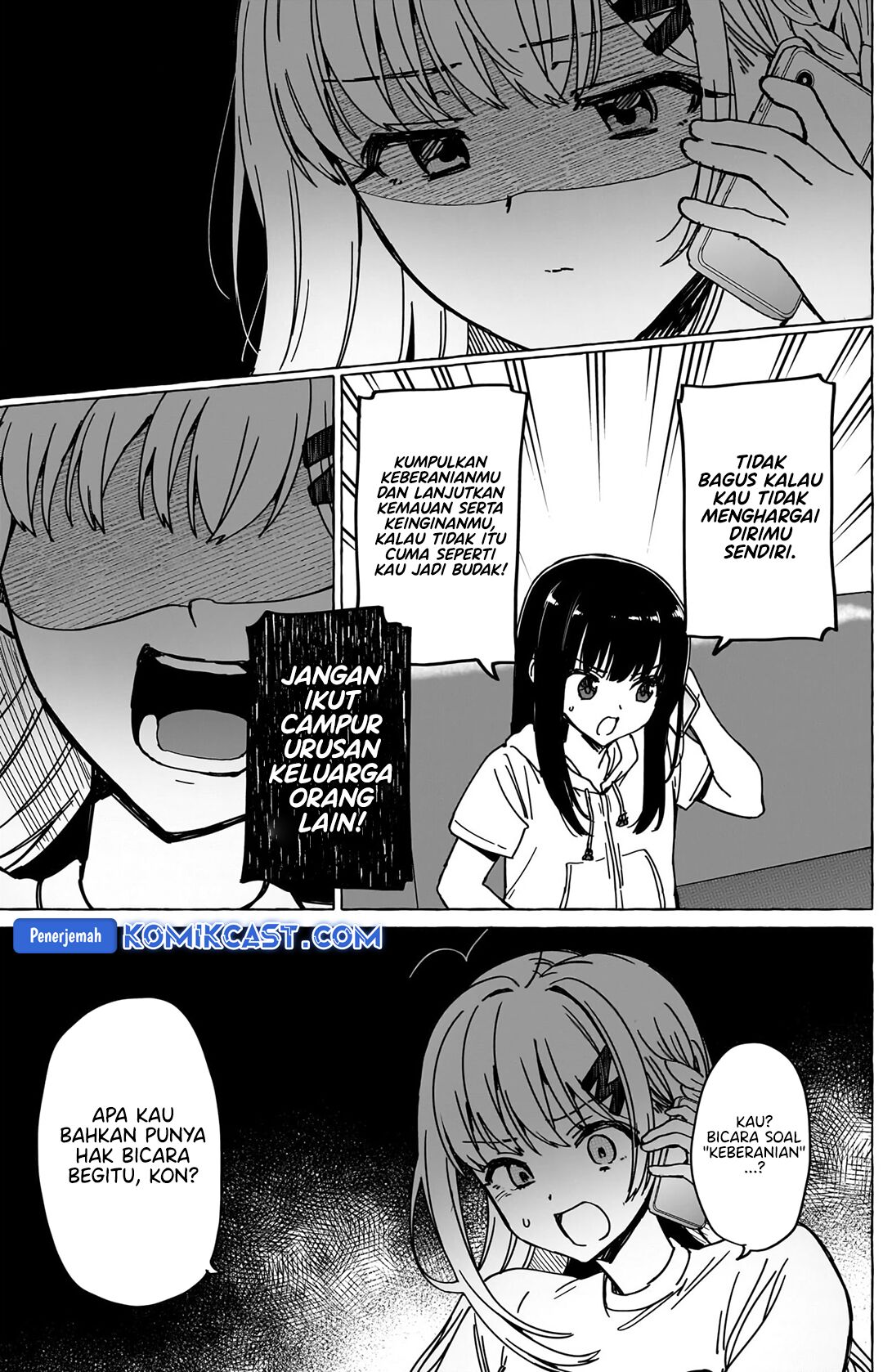 Renai Daikou Chapter 37 Bahasa Indonesia