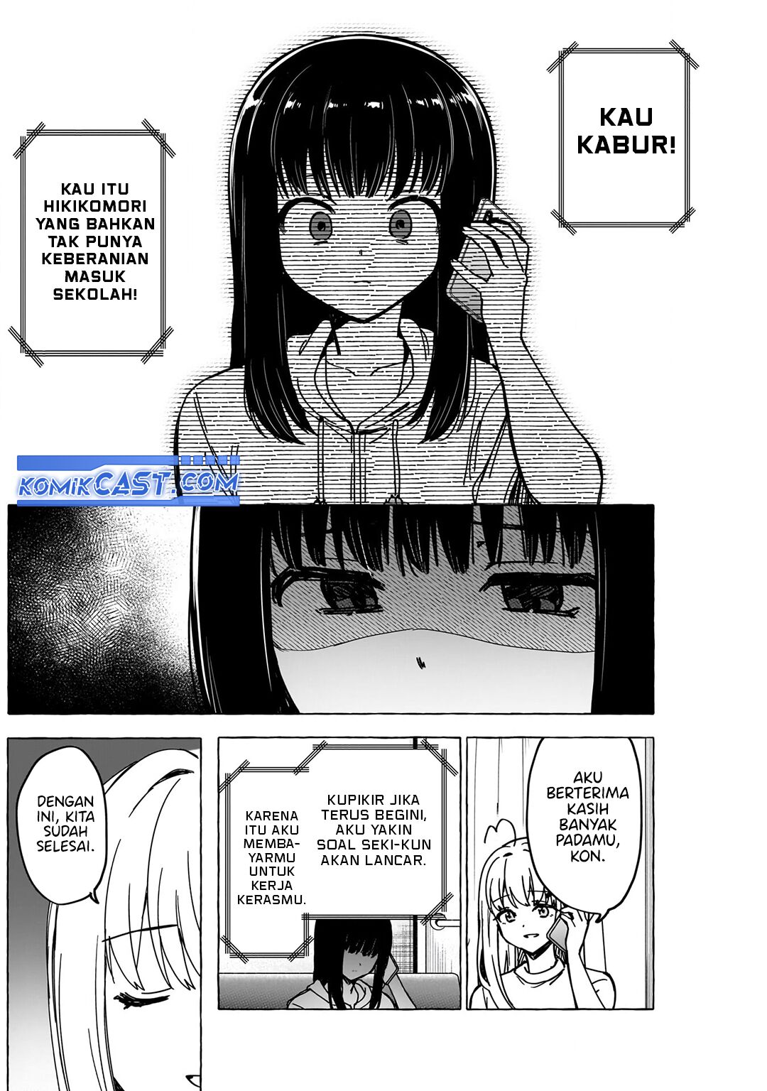 Renai Daikou Chapter 37 Bahasa Indonesia