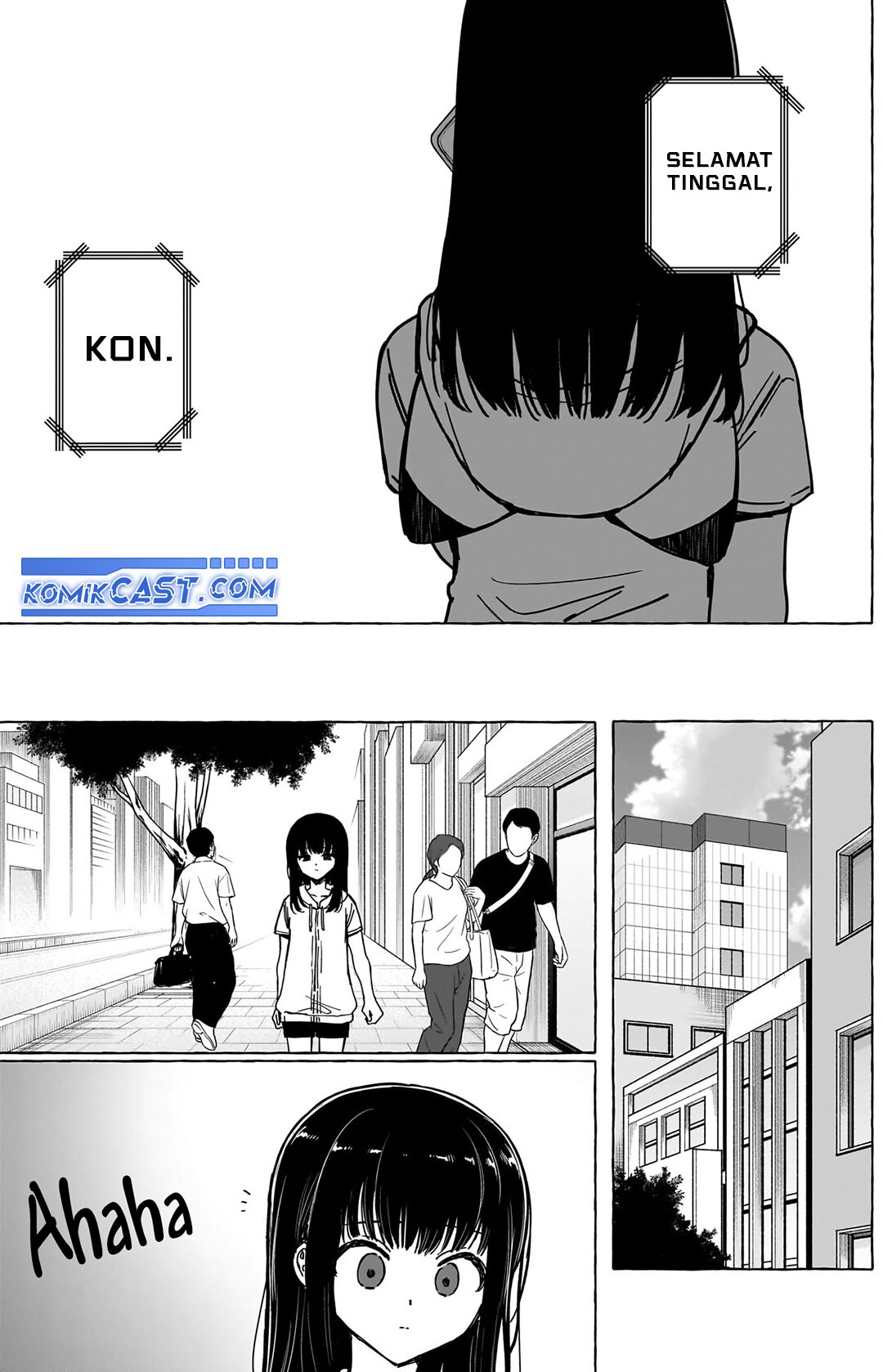 Renai Daikou Chapter 37 Bahasa Indonesia