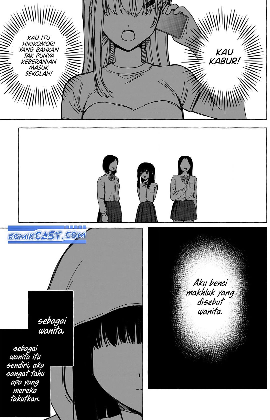 Renai Daikou Chapter 37 Bahasa Indonesia