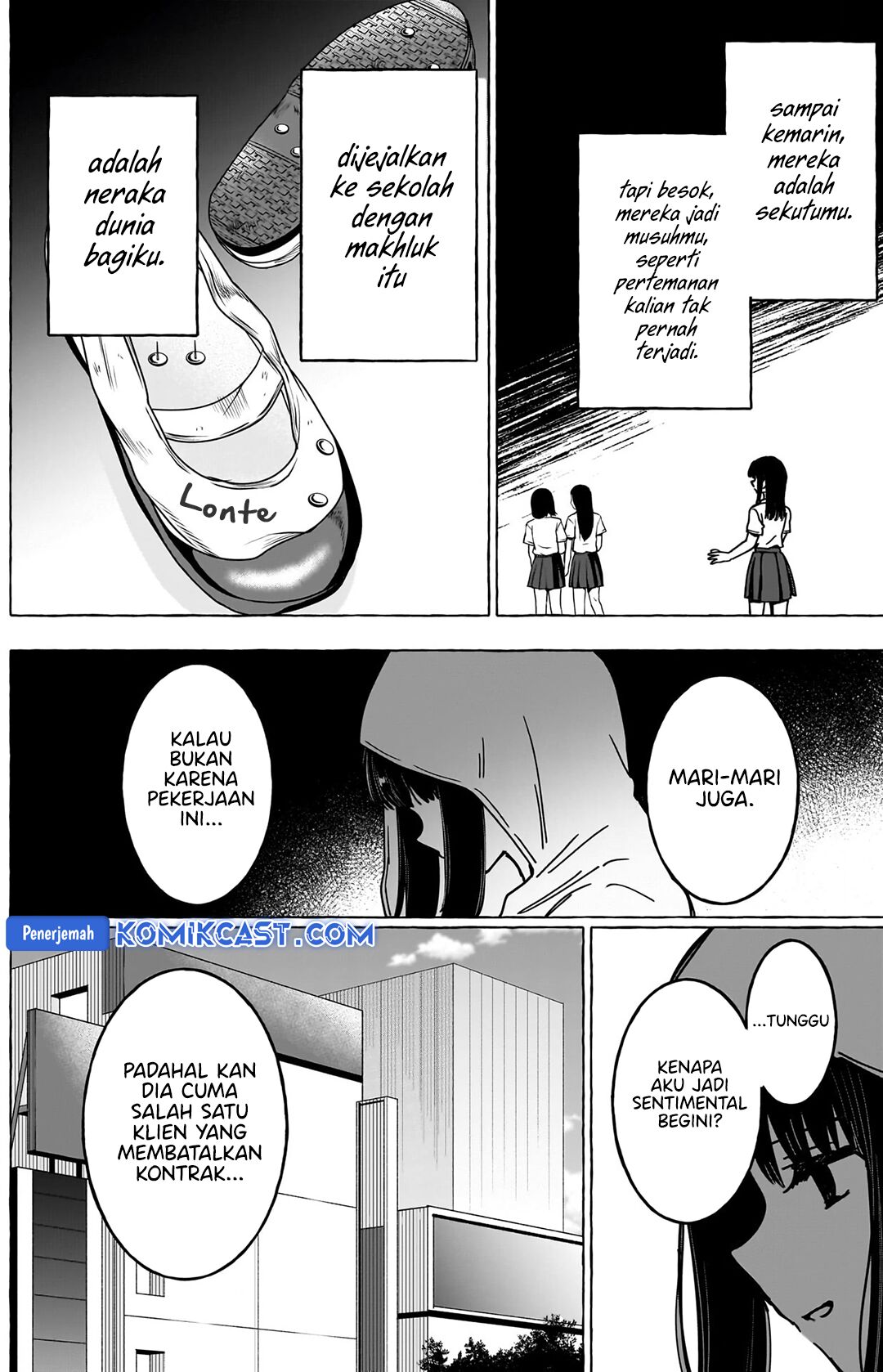 Renai Daikou Chapter 37 Bahasa Indonesia