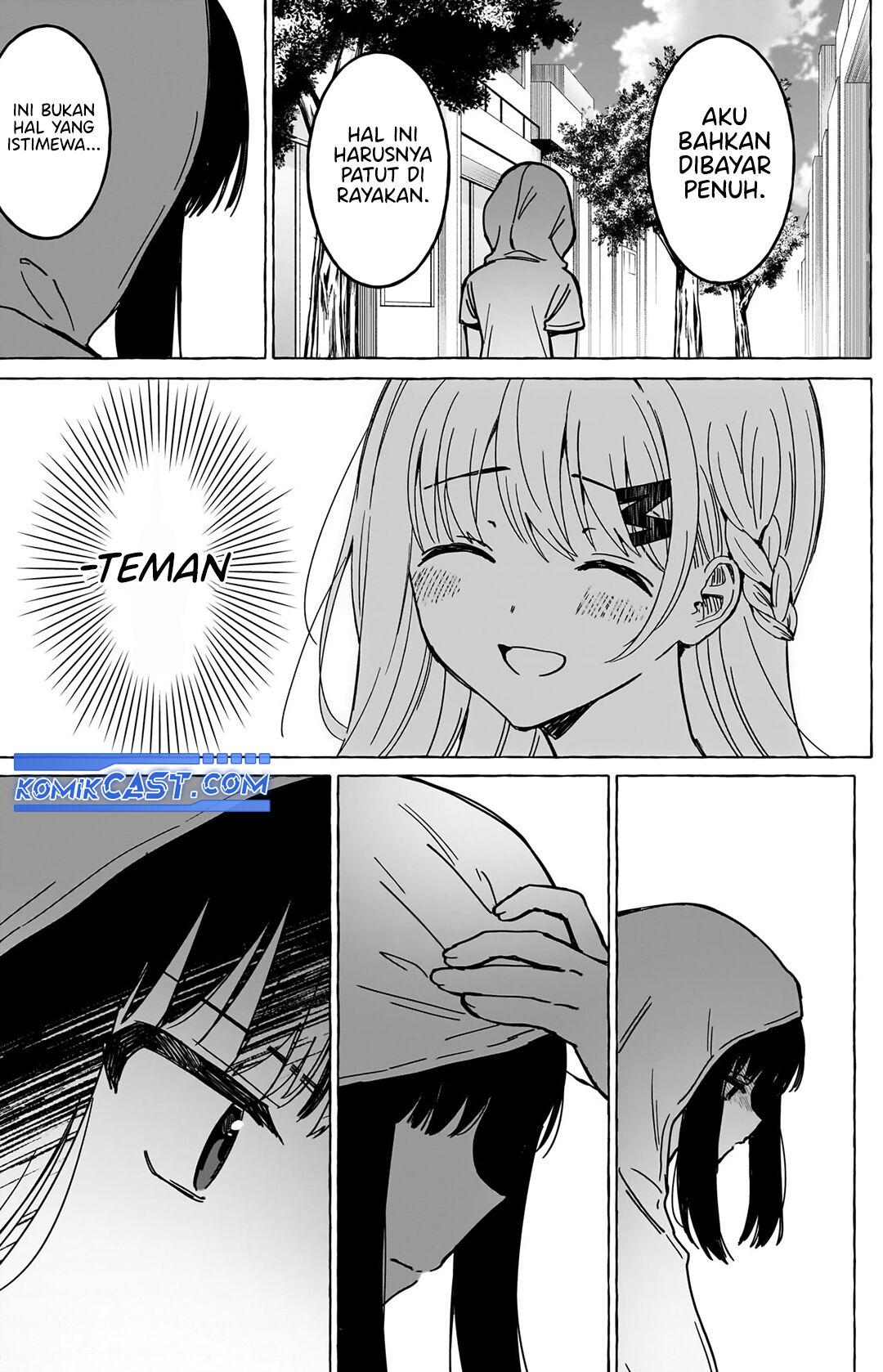 Renai Daikou Chapter 37 Bahasa Indonesia