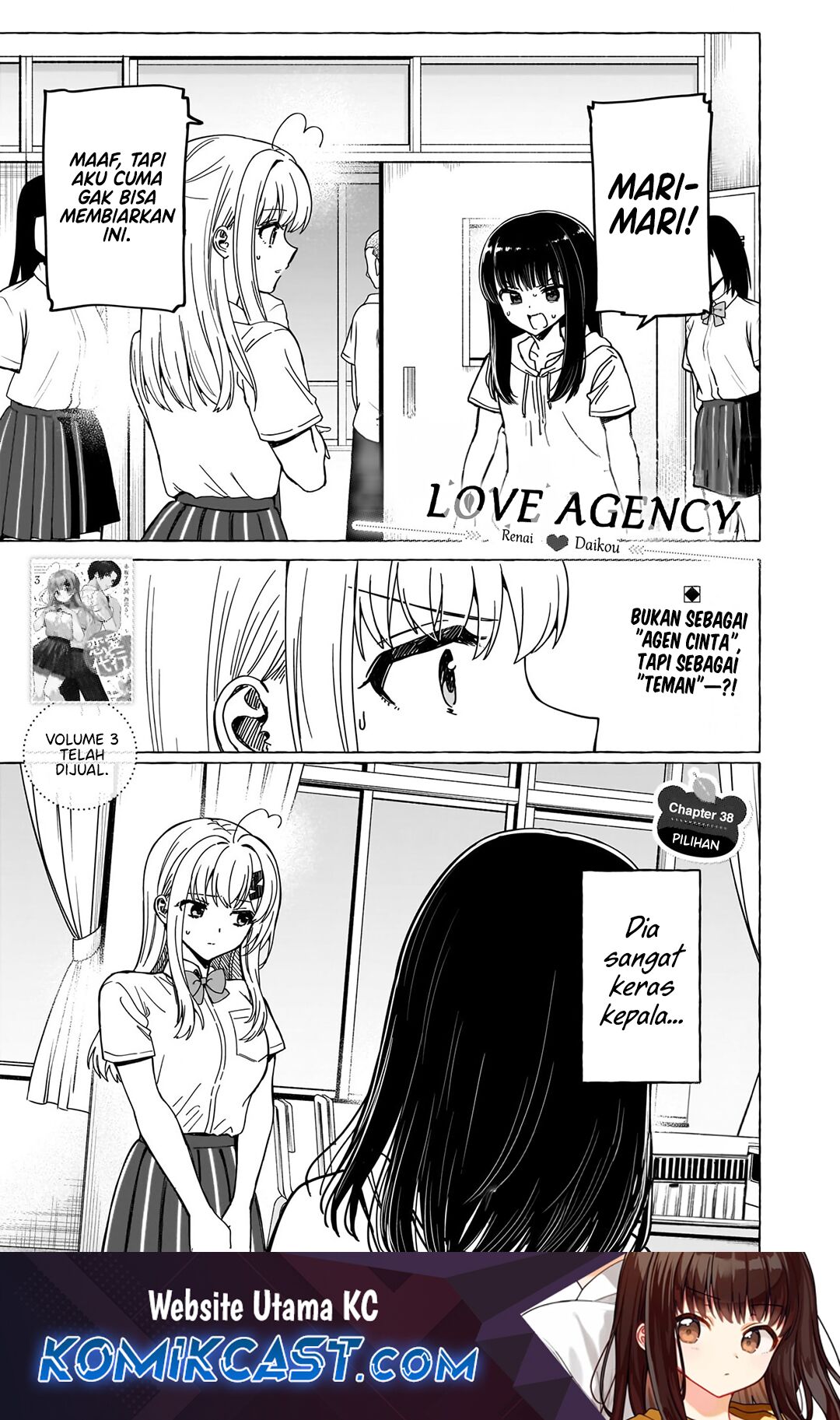 Dilarang COPAS - situs resmi www.mangacanblog.com - Komik renai daikouu 038 - chapter 38 39 Indonesia renai daikouu 038 - chapter 38 Terbaru 1|Baca Manga Komik Indonesia|Mangacan