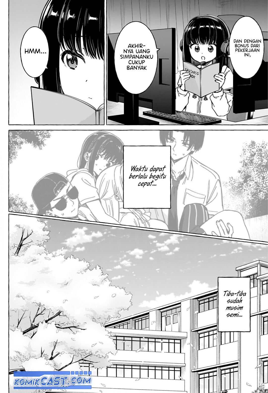 Renai Daikou chapter 39
