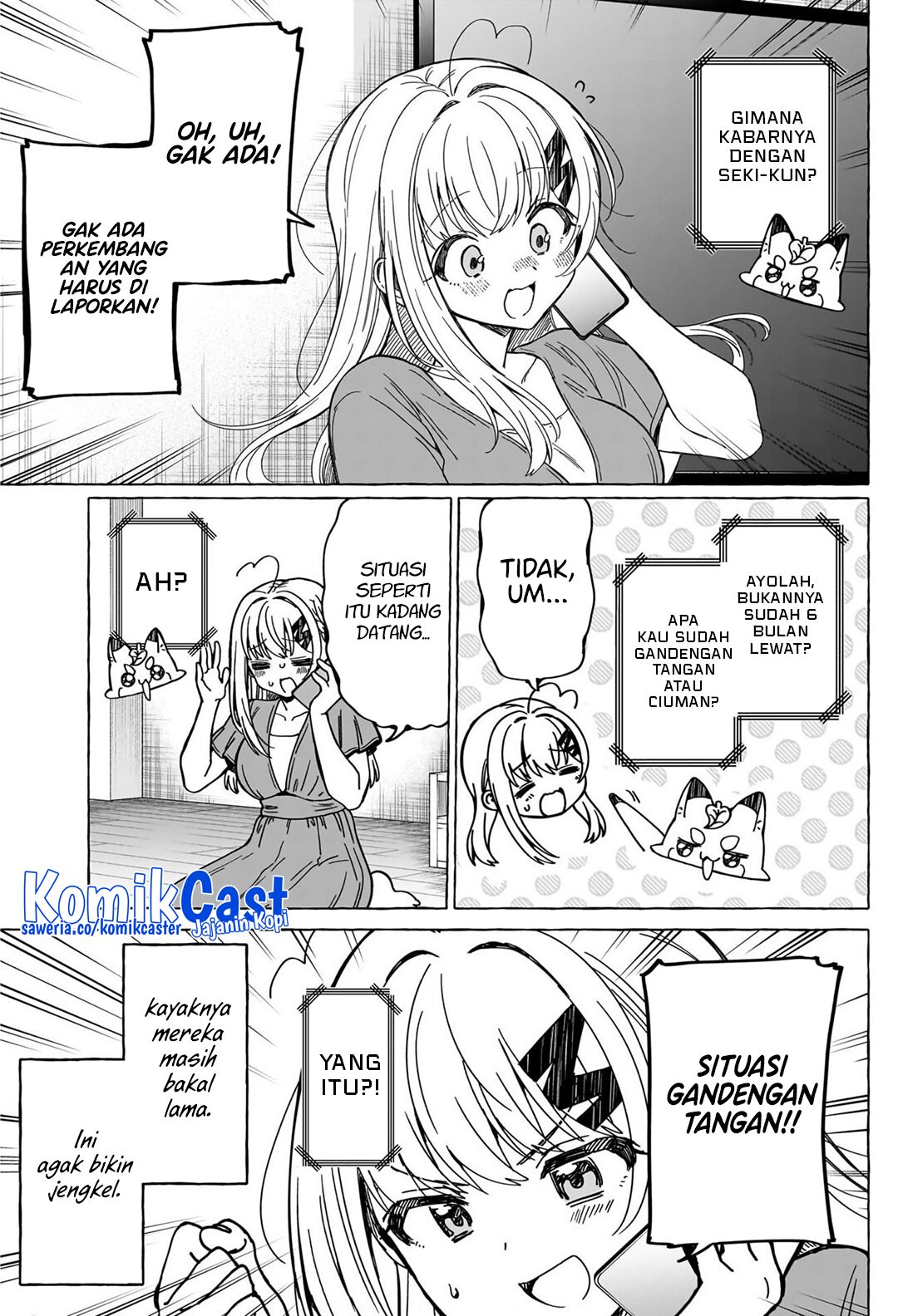 Renai Daikou chapter 39