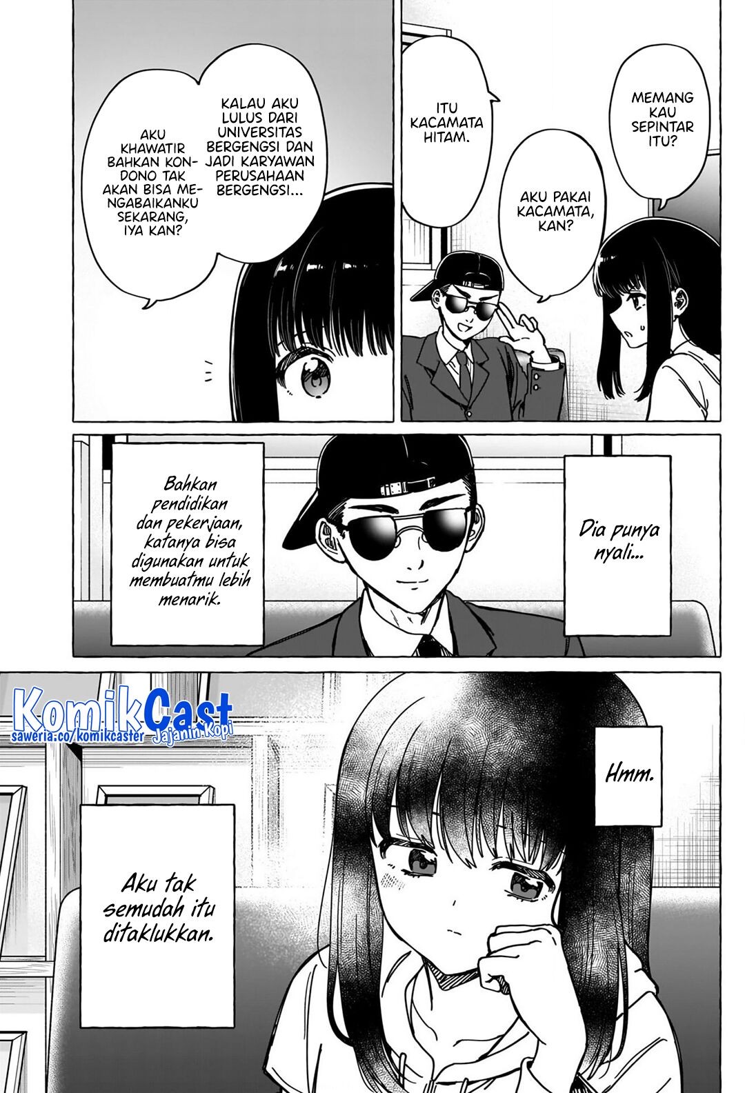 Renai Daikou chapter 39