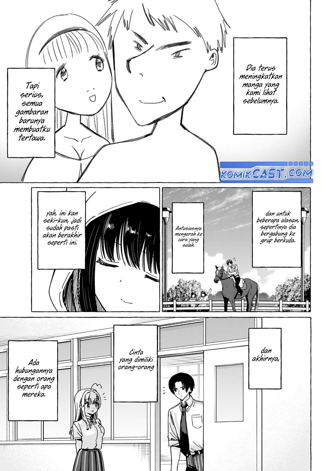 Renai Daikou chapter 39