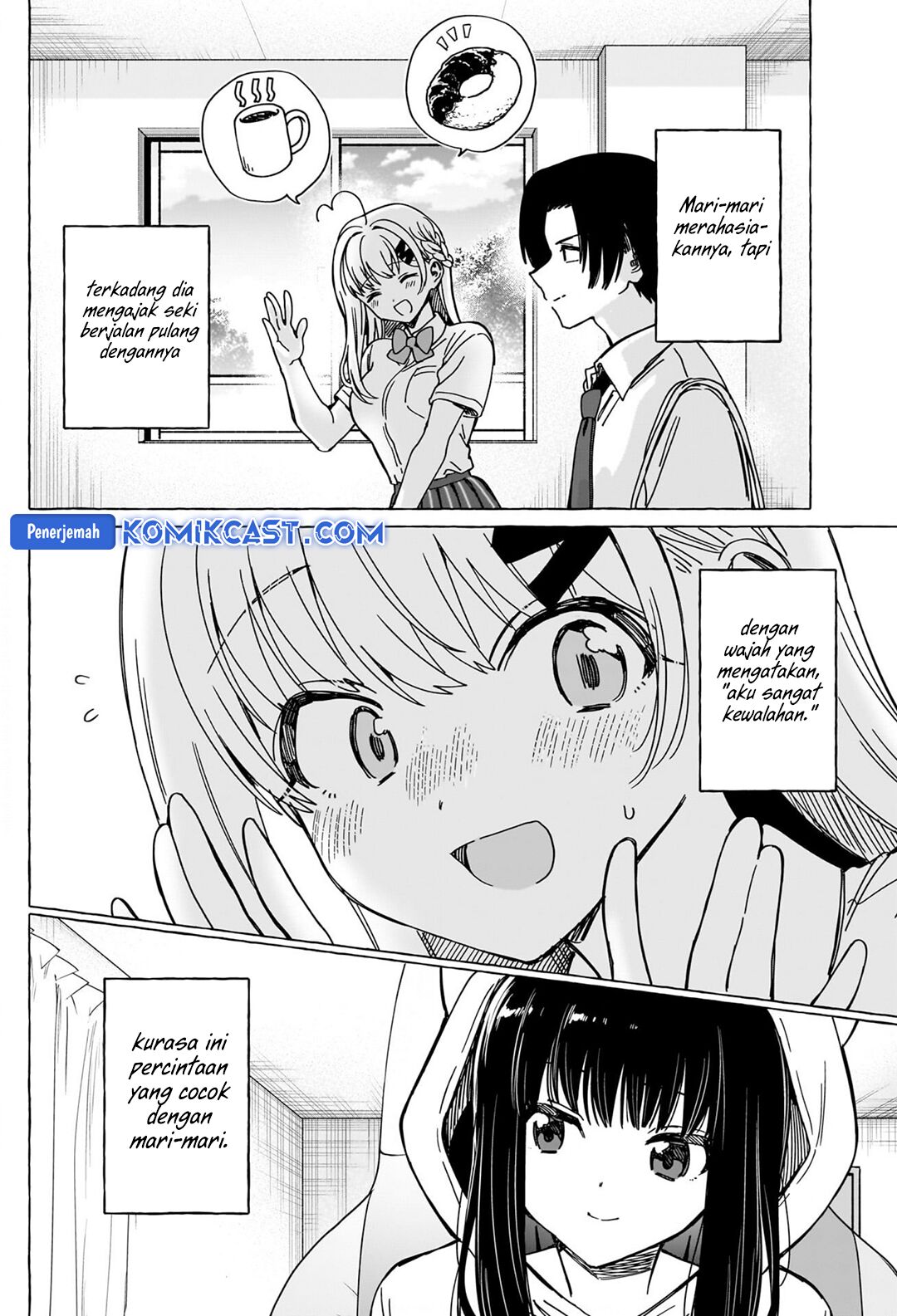 Renai Daikou chapter 39