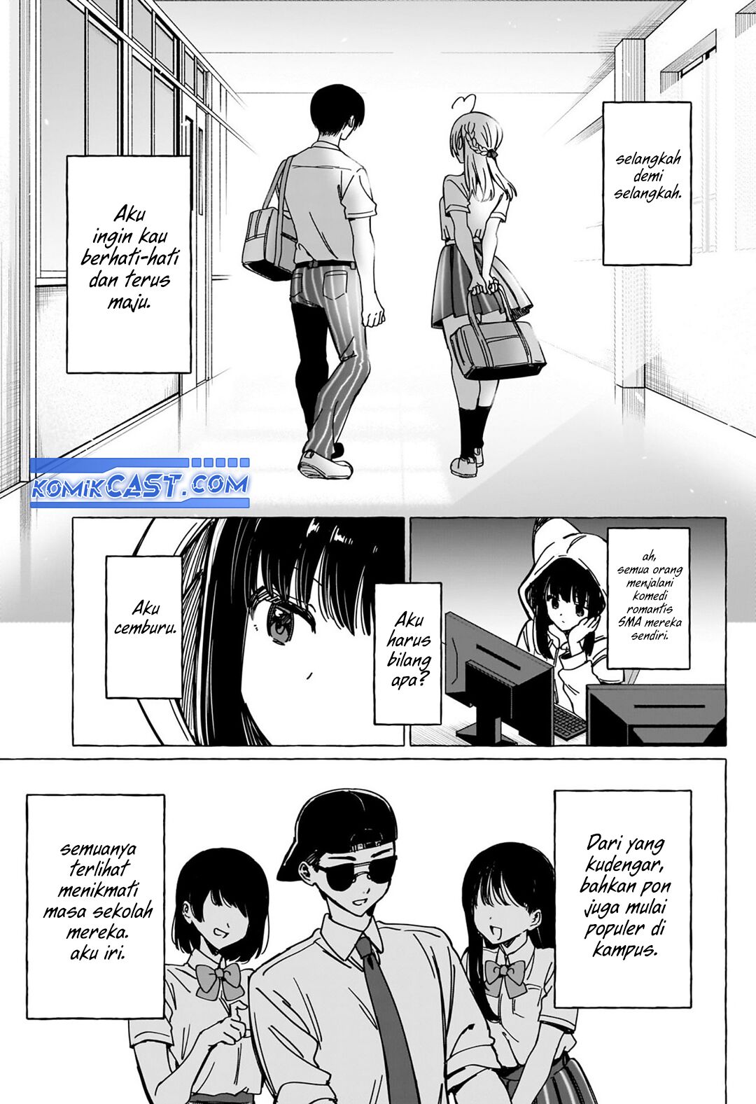 Renai Daikou chapter 39
