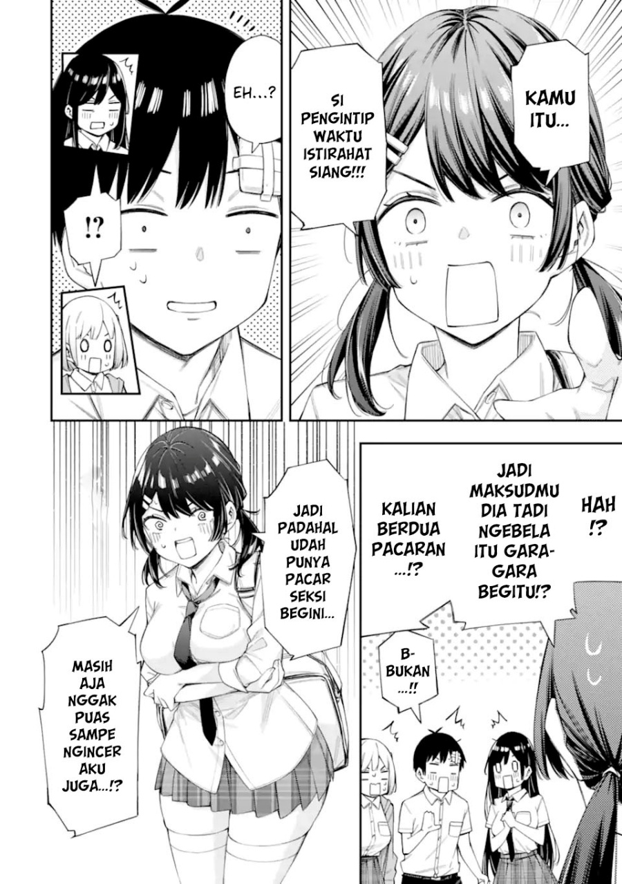 Renai no Jugyou chapter 8