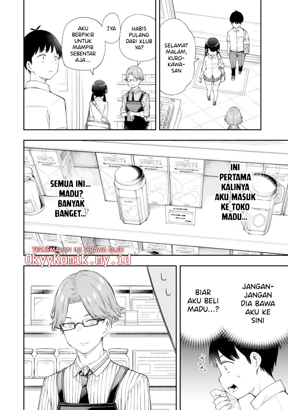 Renai no Jugyou chapter 9