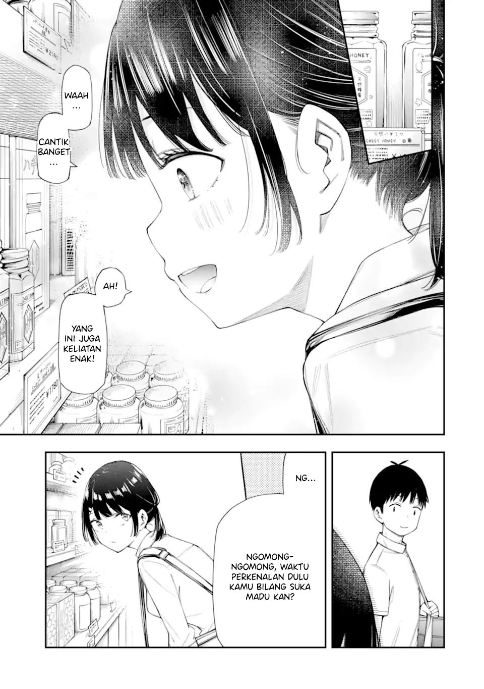 Renai no Jugyou chapter 9