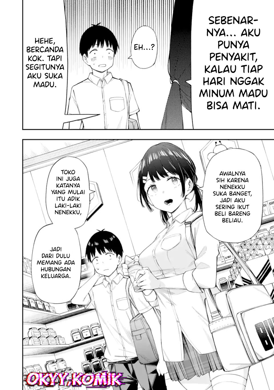 Renai no Jugyou chapter 9