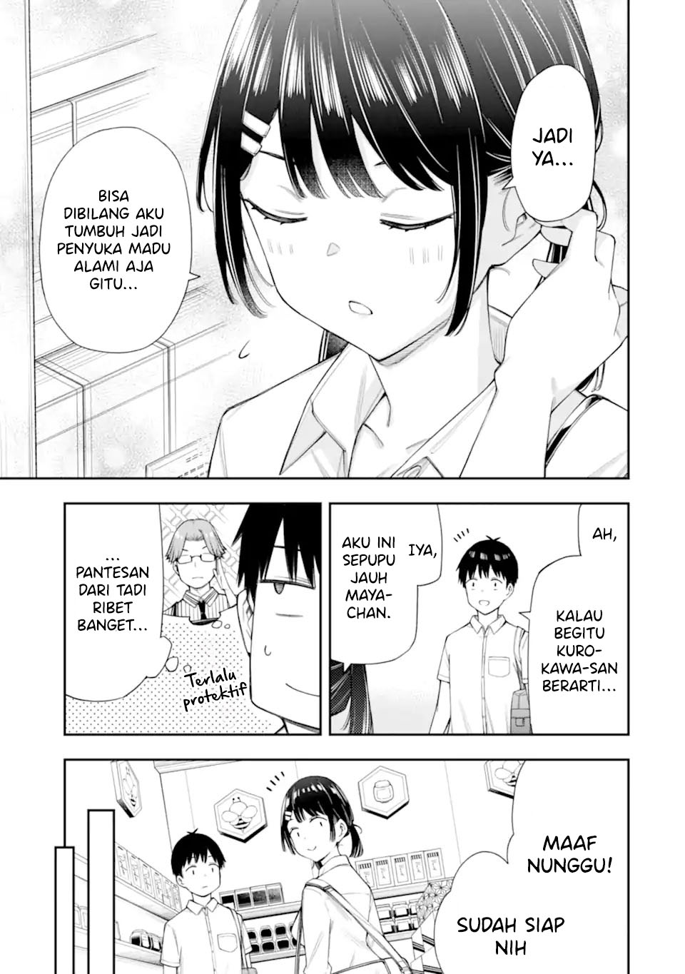 Renai no Jugyou chapter 9