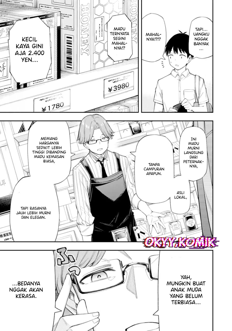 Renai no Jugyou chapter 9