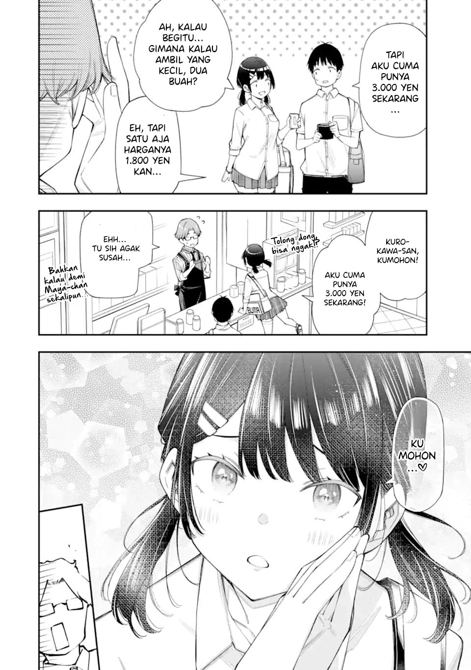 Renai no Jugyou chapter 9