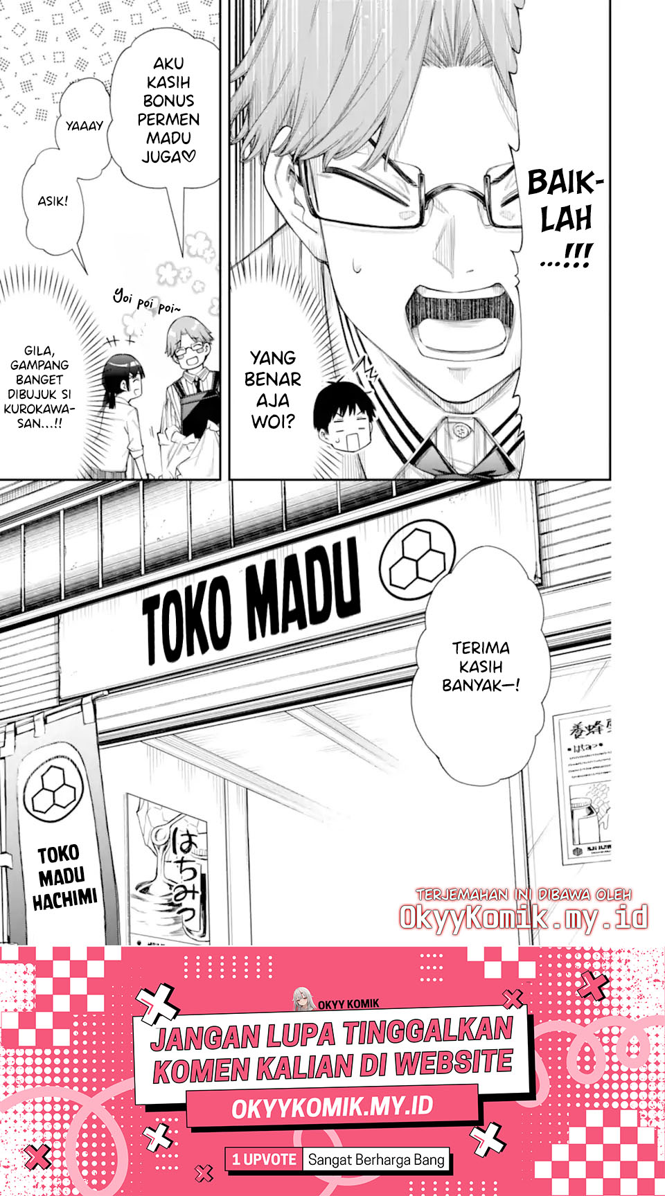 Renai no Jugyou chapter 9