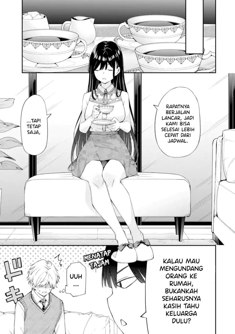Renai no Jugyou chapter 12