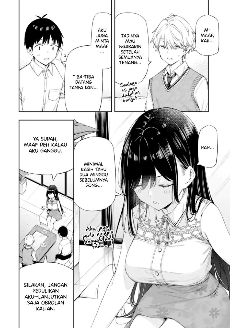 Renai no Jugyou chapter 12