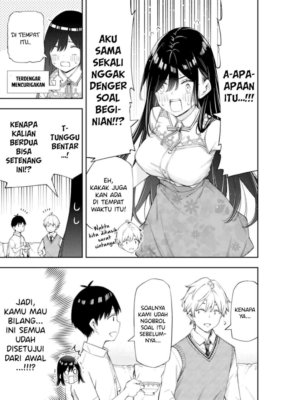 Renai no Jugyou chapter 12