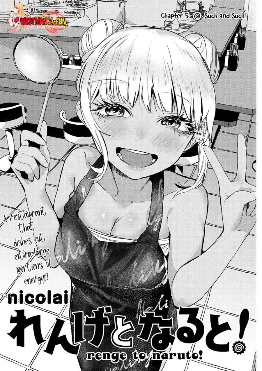 Renge to Naruto! chapter 5