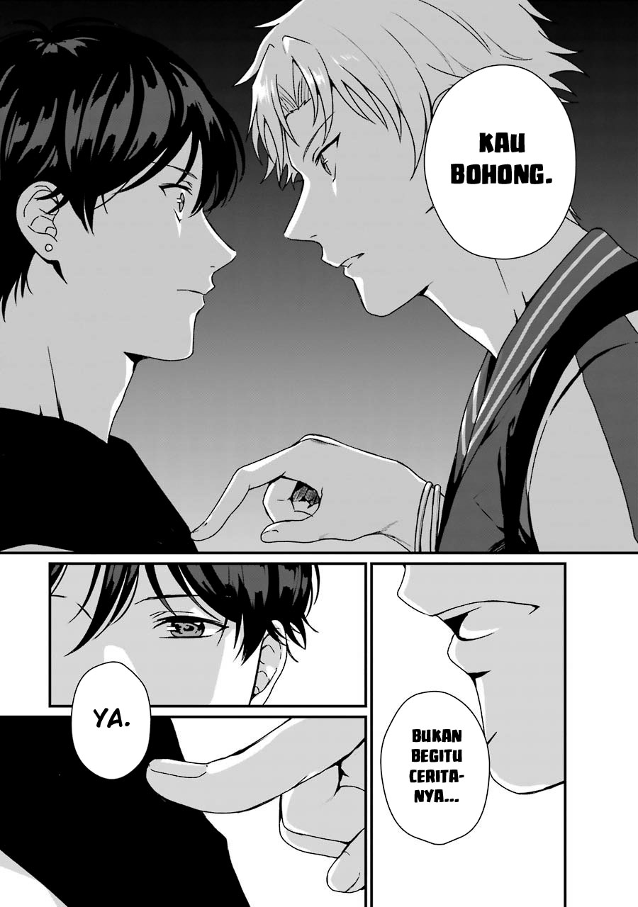 Rental Onii-chan Chapter 09 Bahasa Indonesia