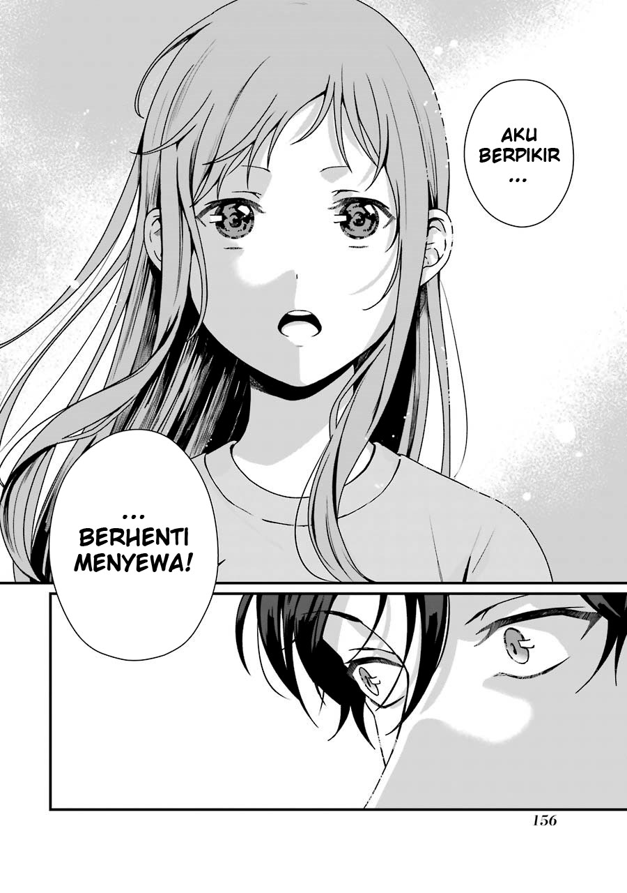 Rental Onii-chan Chapter 09 Bahasa Indonesia