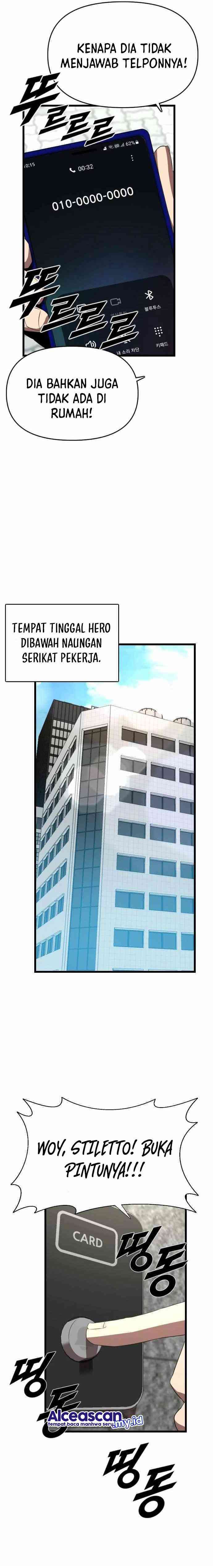 Rental Hero Chapter 27 Bahasa Indonesia