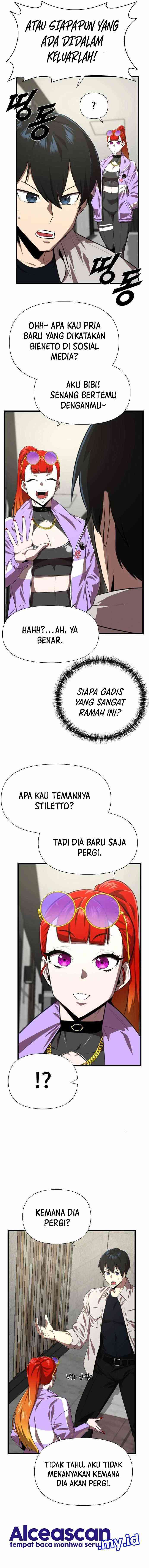 Rental Hero Chapter 27 Bahasa Indonesia