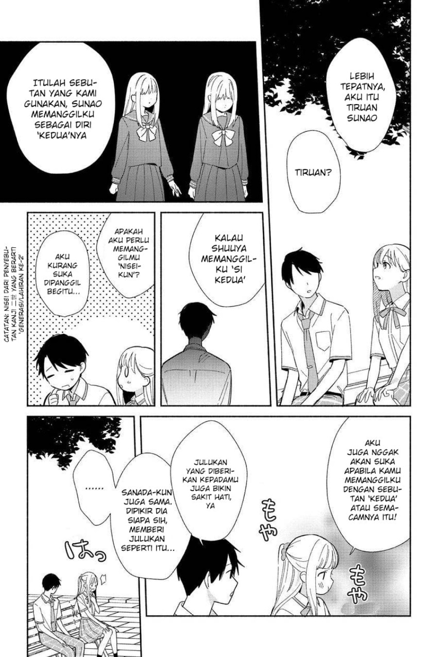 Replica Datte Koi wo suru chapter 5