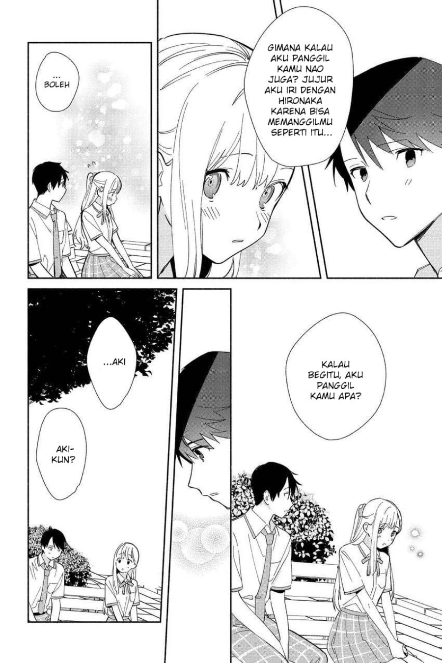 Replica Datte Koi wo suru chapter 5