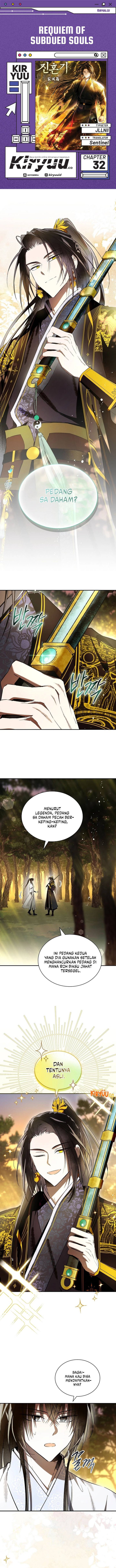 Requiem of Subdued chapter 32