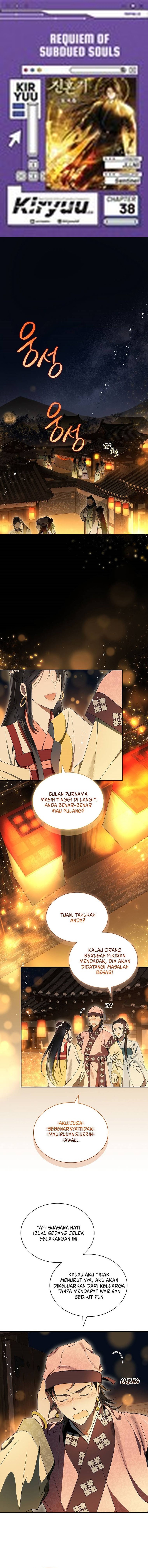 Requiem of Subdued chapter 38