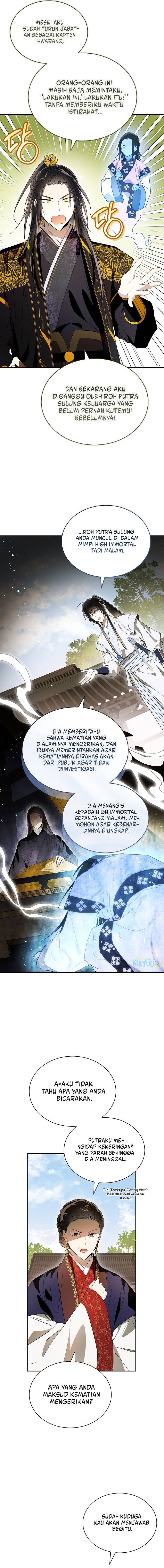 Requiem of Subdued chapter 38